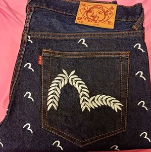 Mens Evisu sz 38 pants
